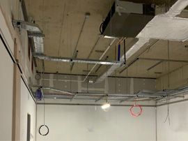 C8. Commercial installation